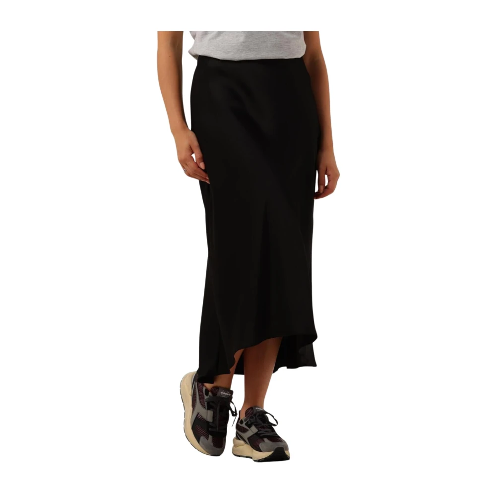 Dante 6 Peppa Midi Rok Zwart Black Dames