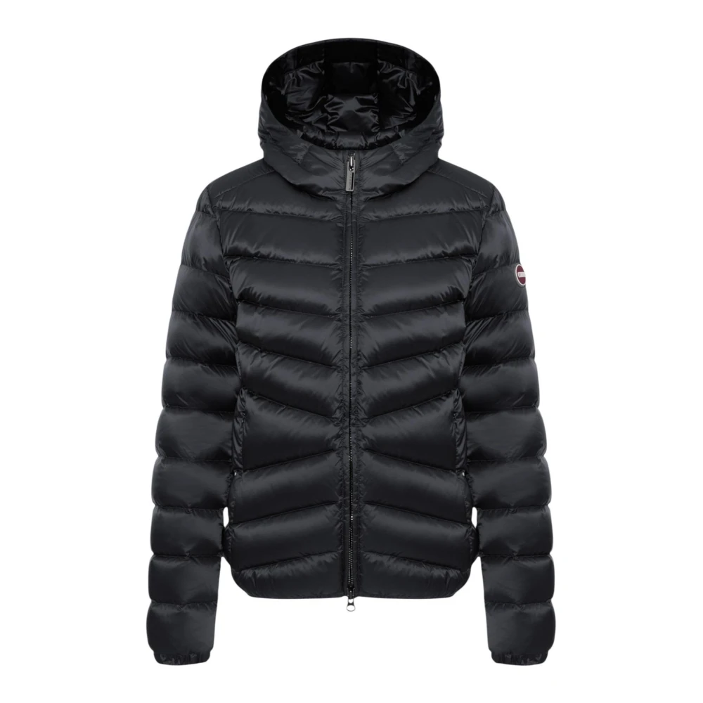 Colmar Originals Black Polyamide Full-Length Jacket - XL (48 EU) - Image 2