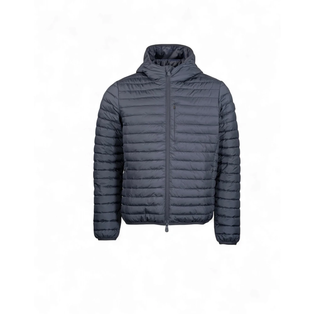 Save The Duck Men's Blue Alexander Puffer Jacket - Winter Jackets - 2XL - Jackets