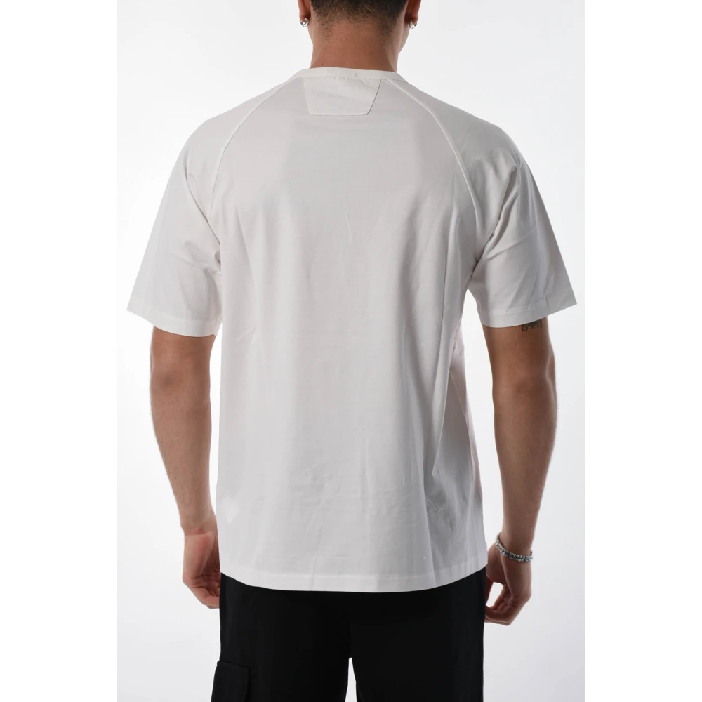 C.P. Company T-Shirts White Heren