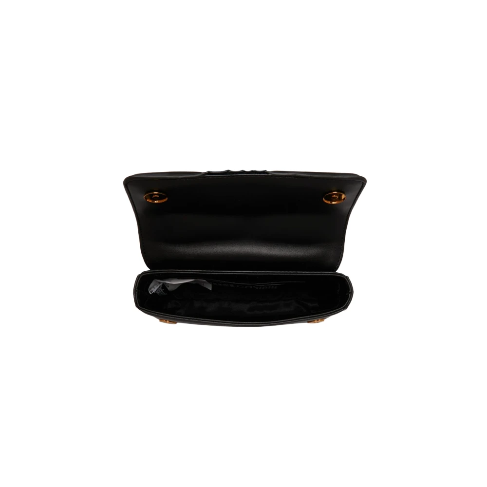 Just Cavalli Schoudertas met reliëflogo Black Dames
