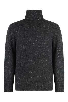 heather-effect-cashmere-turtleneck-sweater