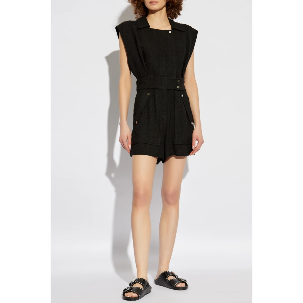 IRO Jumpsuit Cyra Black Dames