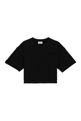 t-shirt-court-et-ample-en-coton-noir
