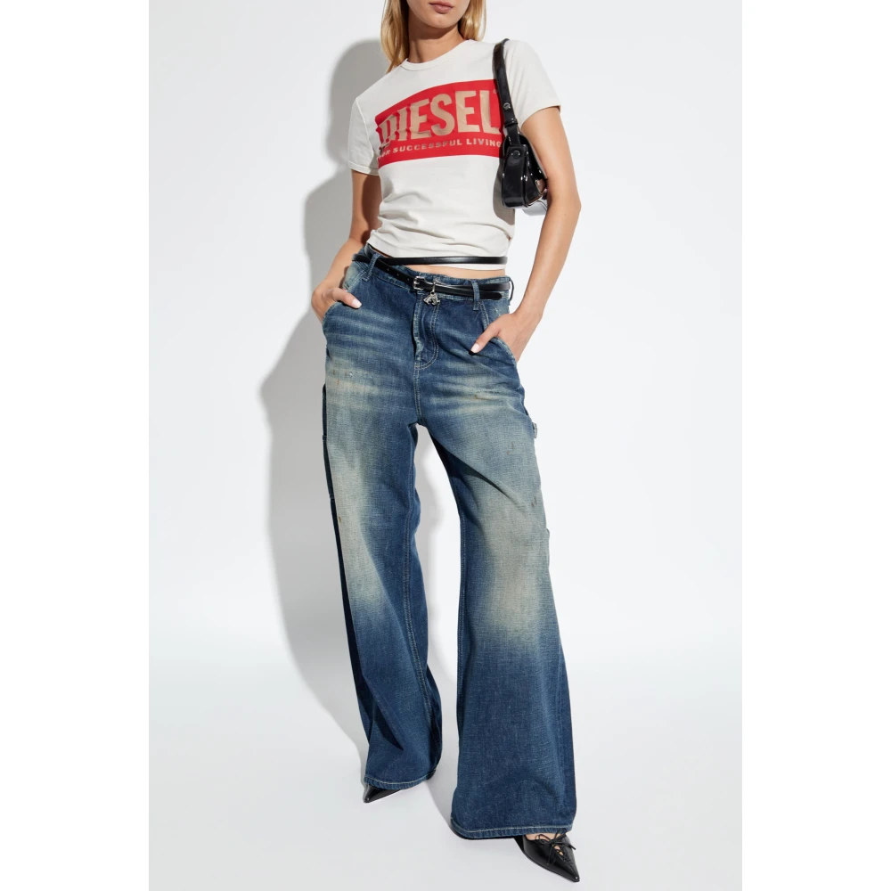 Diesel Jeans D-Sire-Work L.32 Blue Dames