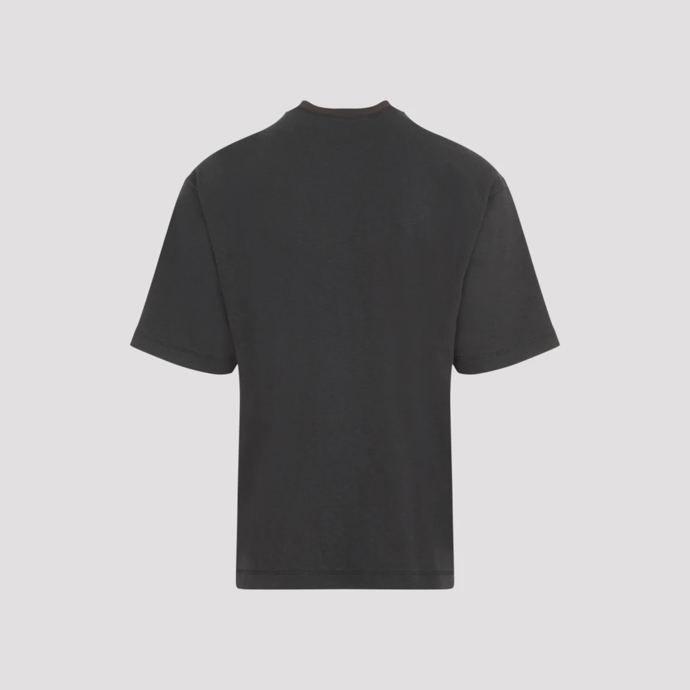 Gucci Multicolor T-shirt voor mannen Gray Heren