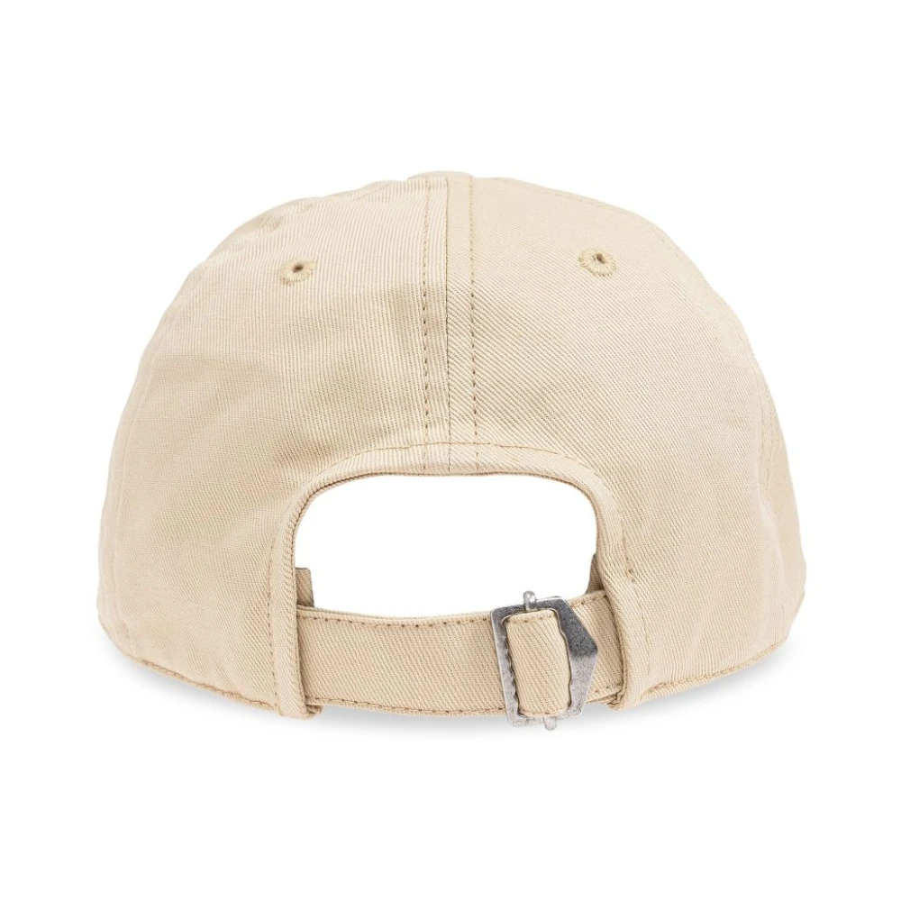 Isabel marant Beige Hoed Dames Accessoires Beige Dames