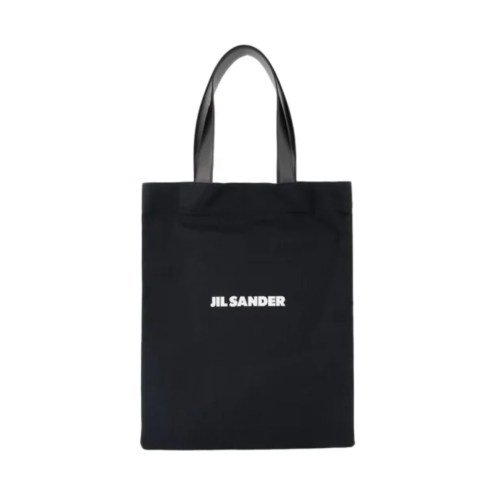 Jil Sander Cotton handbags Black Dames