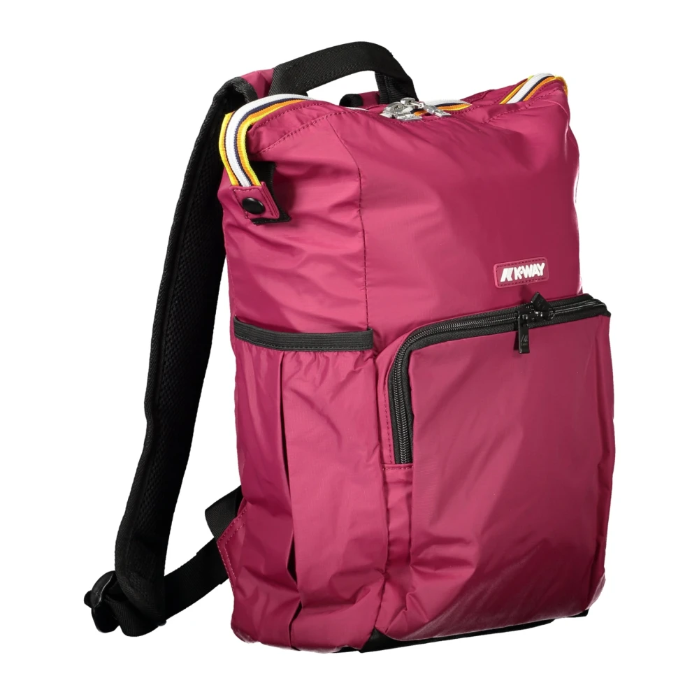 K-way Tassen en Accessoires Purple Unisex