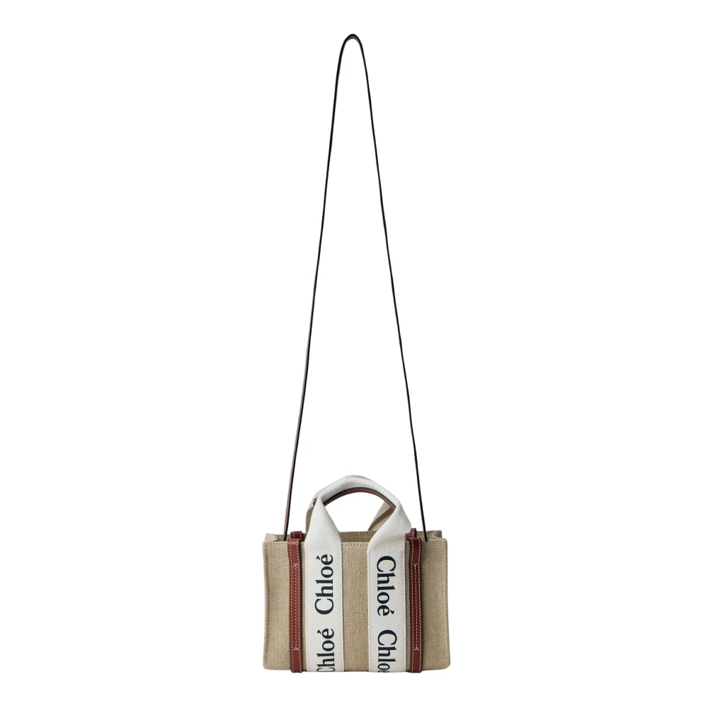Chloe' Donna Multicolore Mini Borsa Woody - Immagine 3
