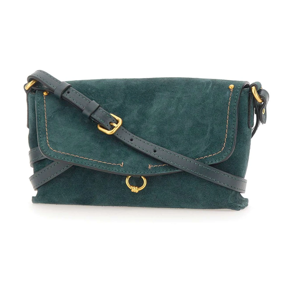 Gianni Chiarini Women's Green Eugenia - Cross Body Bags - One Size - Bags