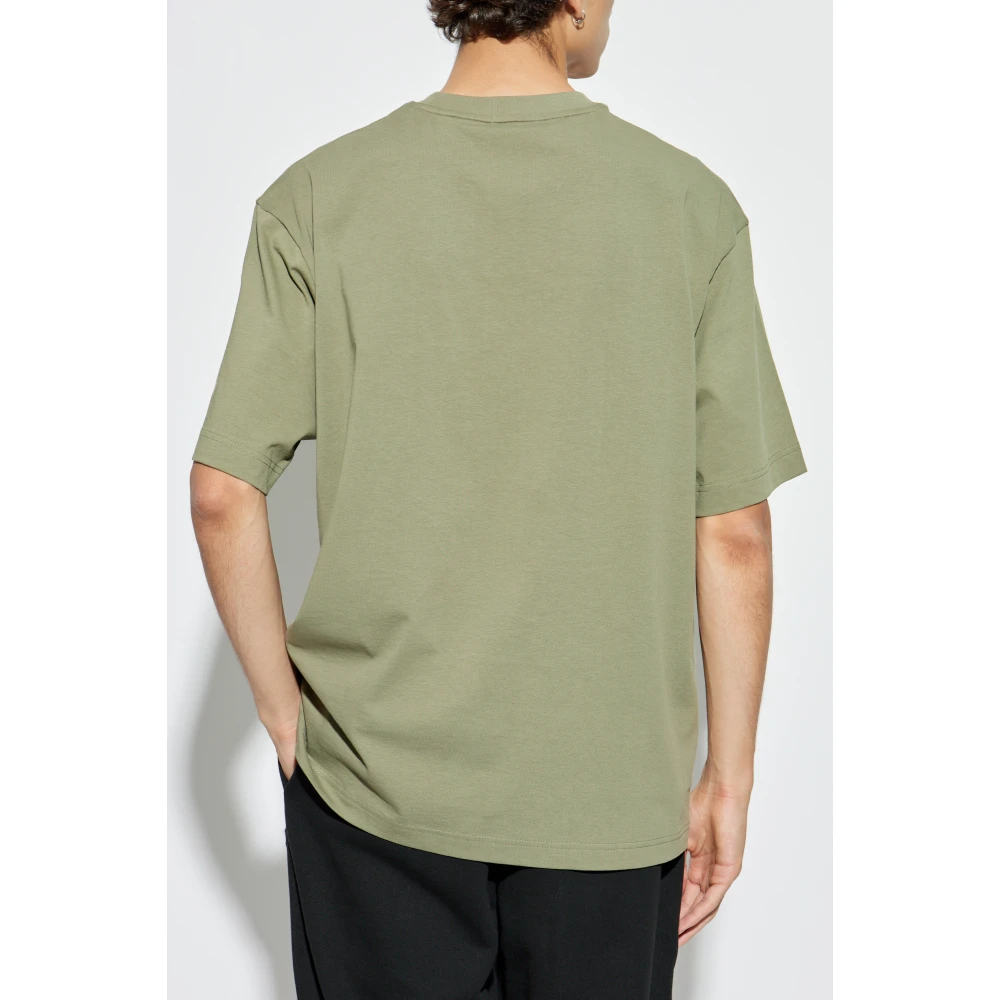 Lacoste T-shirt met logo Green Unisex