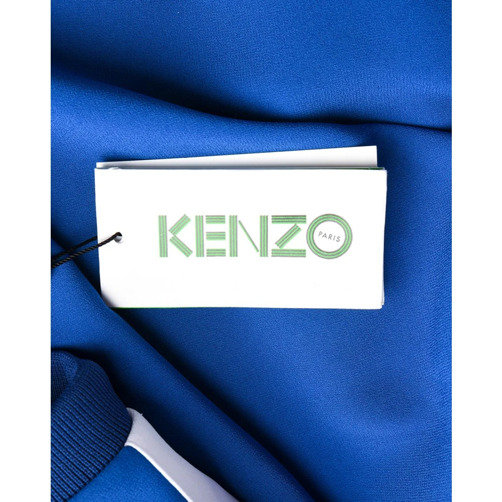 Kenzo Hoodie Sweatshirt Blue Dames
