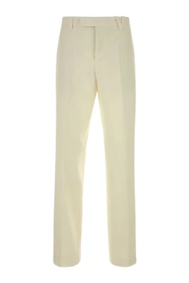 Wool Loose Pants