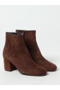 bottes-plates-en-daim-marron