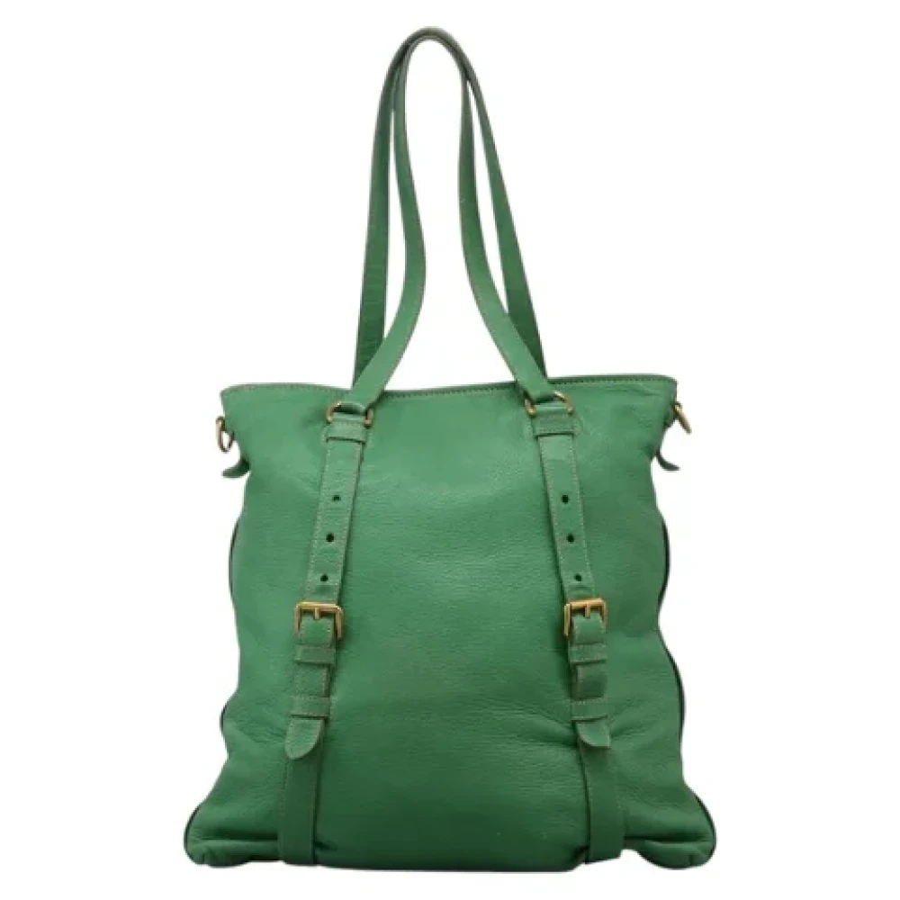 Pre-owned > Pre-owned Bags > Pre-owned Tote Bags - - Prada Vintage - Modalova