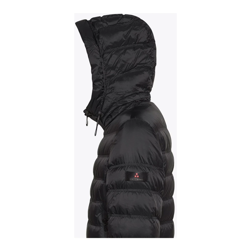 Peuterey Nylon Jacket Black Heren