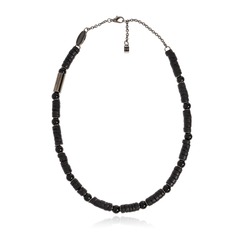 Dsquared2 Uomo Nero Accessori, Taglia Unica, New,