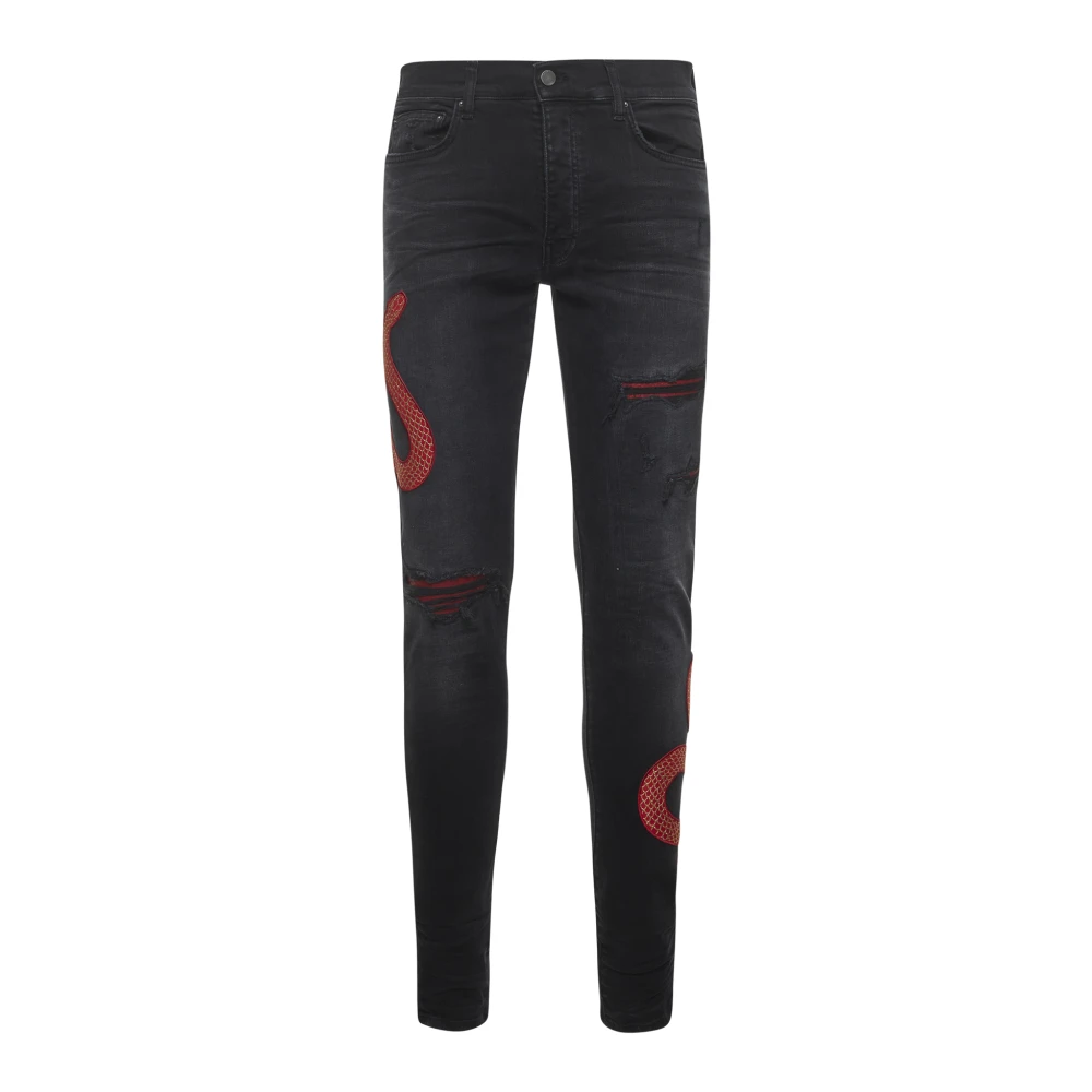 Amiri Skinny Jeans Black Heren