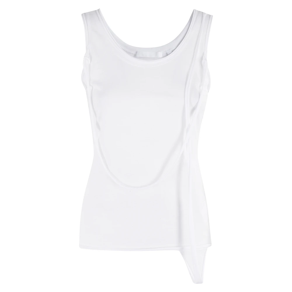Tops > Sleeveless Tops - - Helmut Lang - Modalova