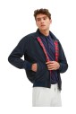 bomber-en-daim-bleu-marine