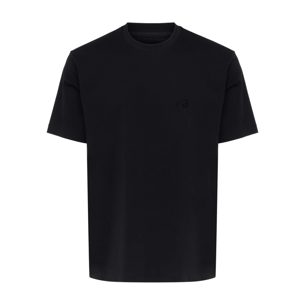 Y-3 - Tops > T-Shirts - Black - Y-3 - Modalova