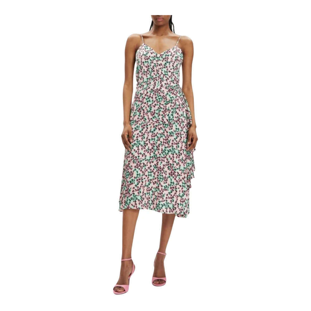 Silvian Heach Elegante Jurk Miya Multicolor Dames