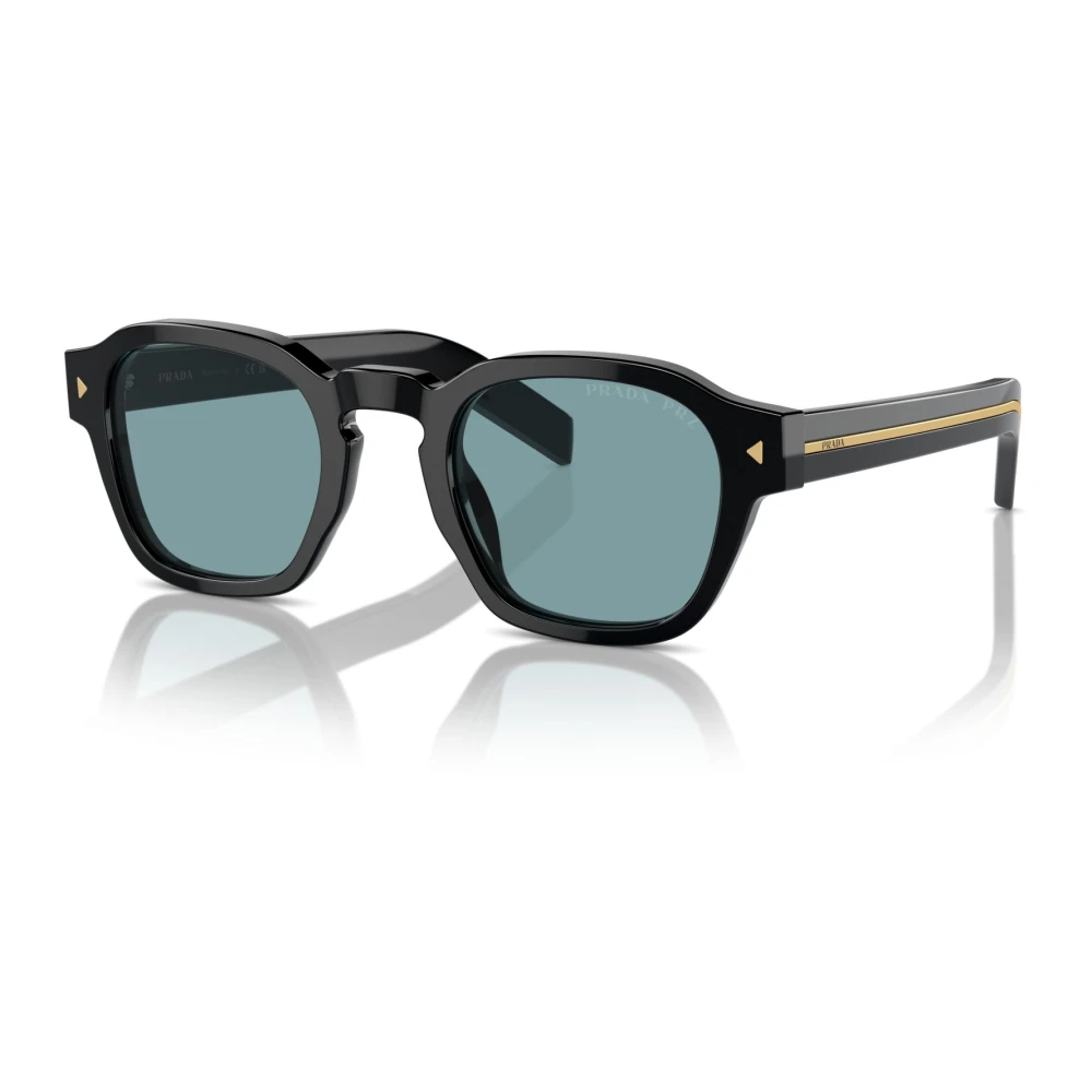 Prada Men's Black A16s Sunglasses - Sunglasses - 52 Mm - Accessories