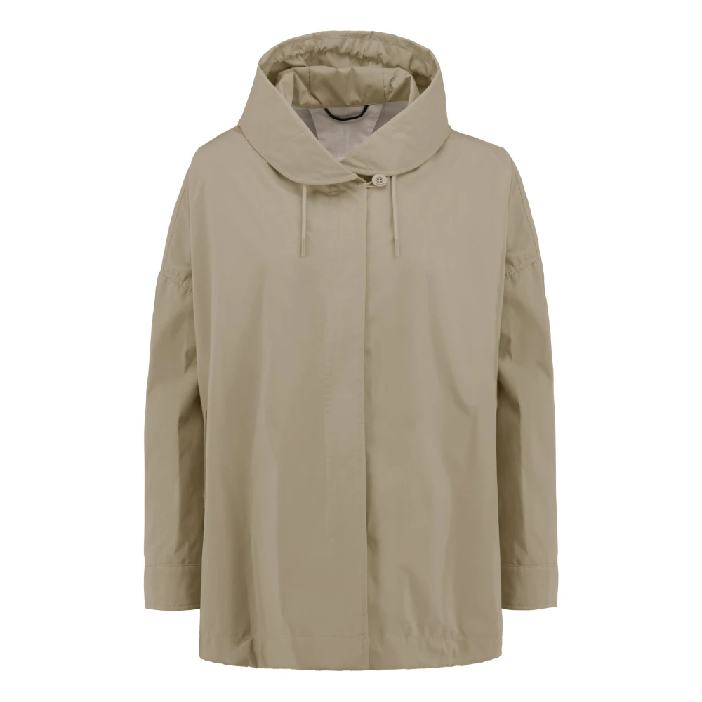 Bomboogie Donna Beige - Parka In Tessuto Resistente All'acqua - Coats - L