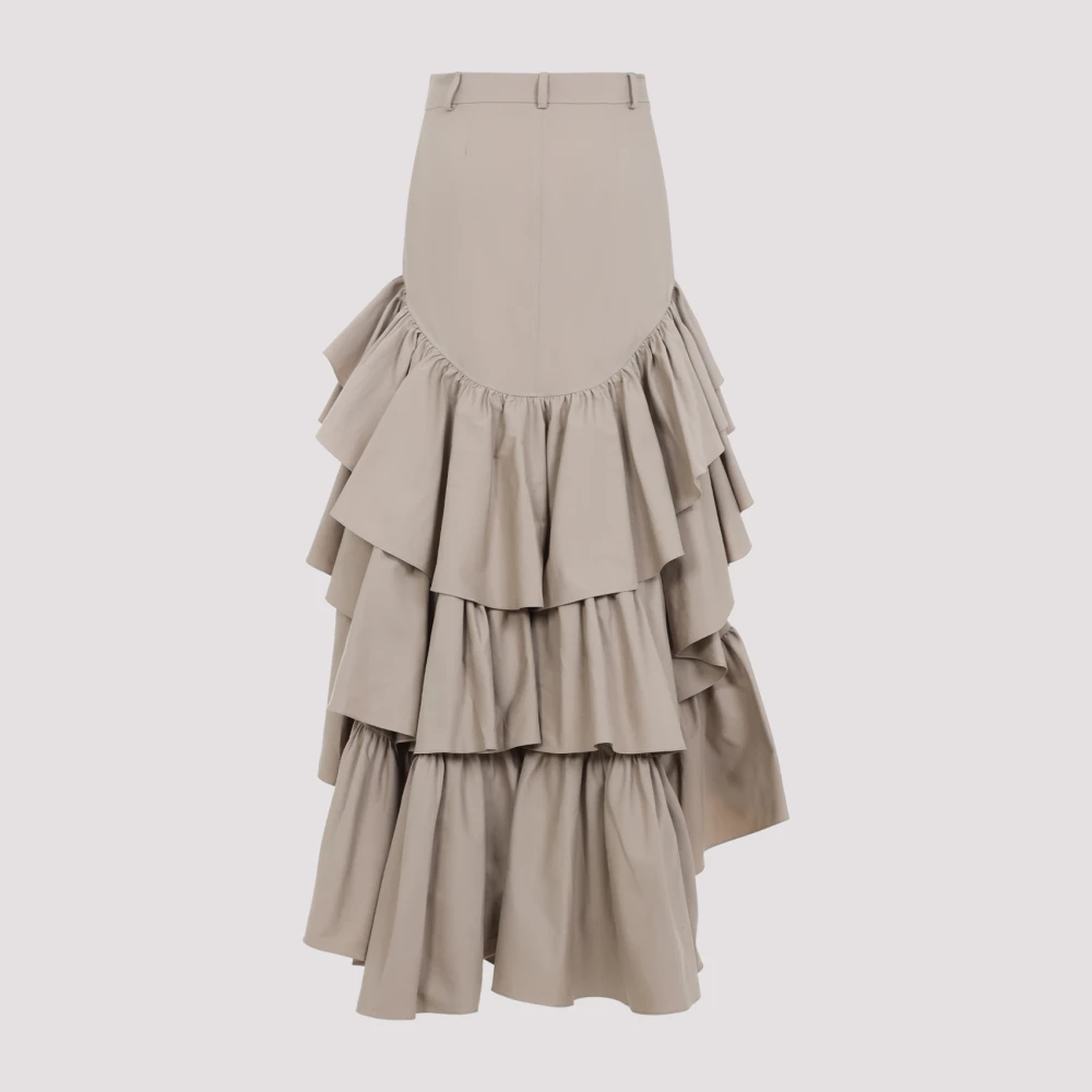 Moschino Beige Rok voor Vrouwen Beige Dames