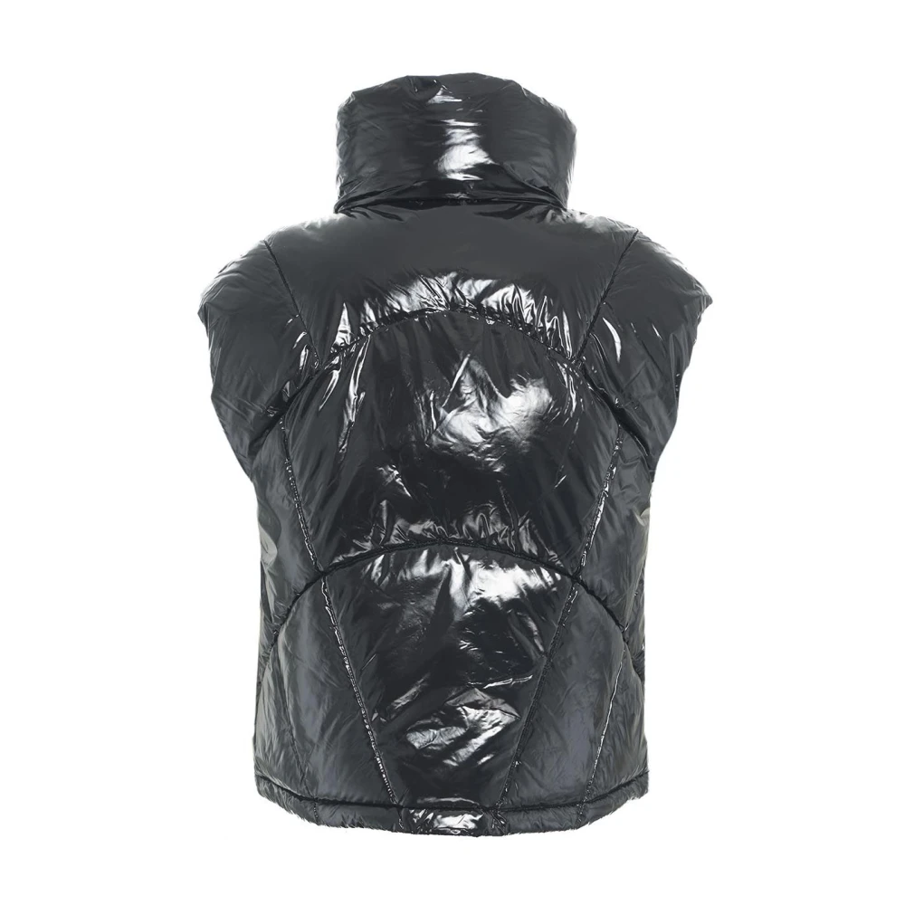 Blauer Zwarte Damesvest Aw24 Black Dames