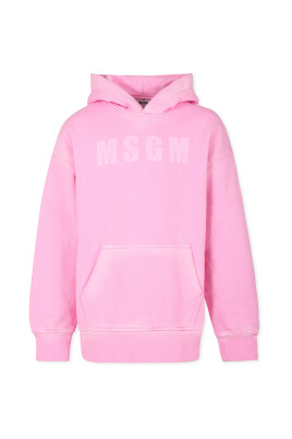 pink-fleece-cotton-hoodie-vintage-style