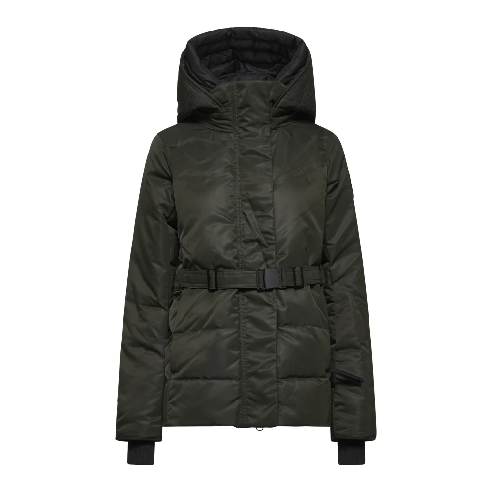 Canada Goose Grön Performance Satin Dunjacka Black, Dam