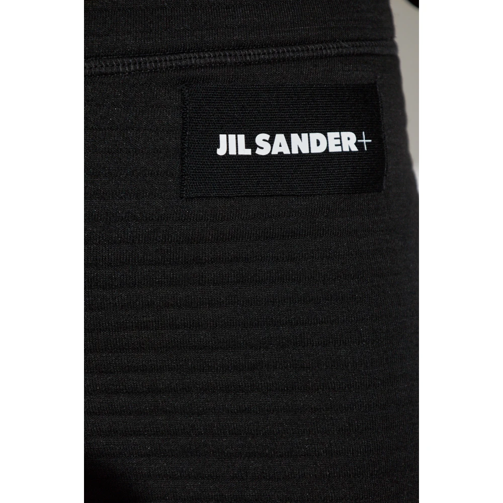 Jil Sander Ribbroek Black Dames