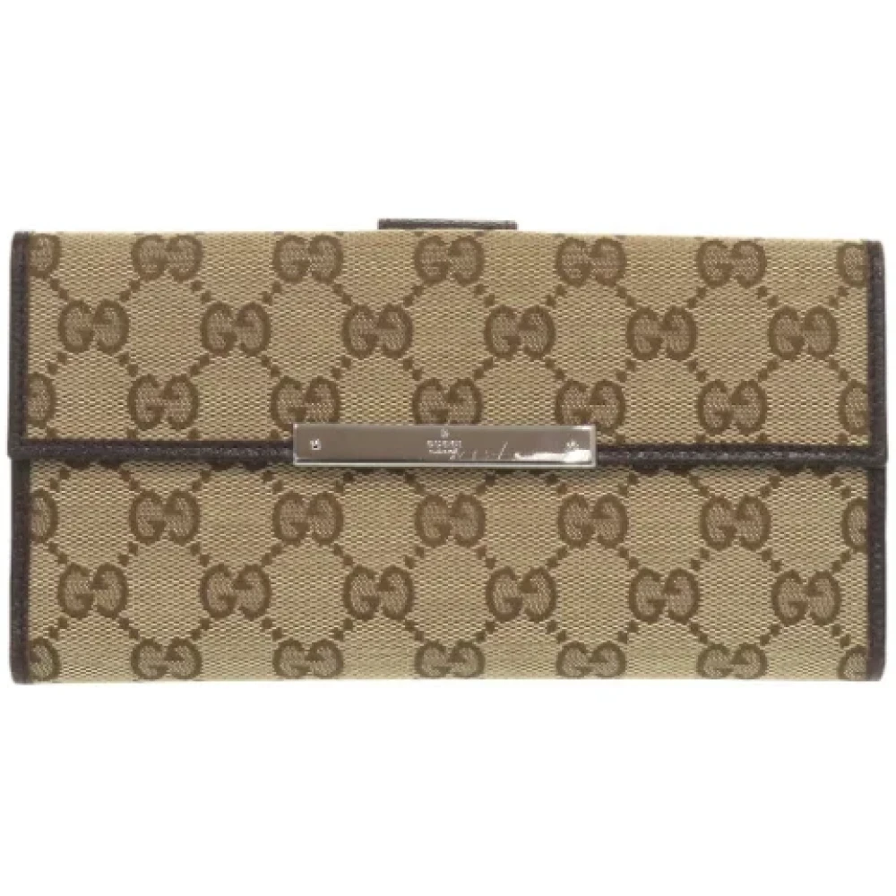 Pre-owned > Pre-owned Accessories > Pre-owned Wallets - - Gucci Vintage - Modalova
