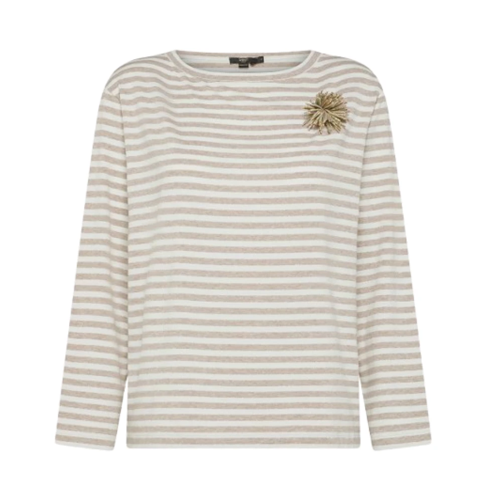 Seventy Beige T-shirts en Polos Collectie Beige Dames