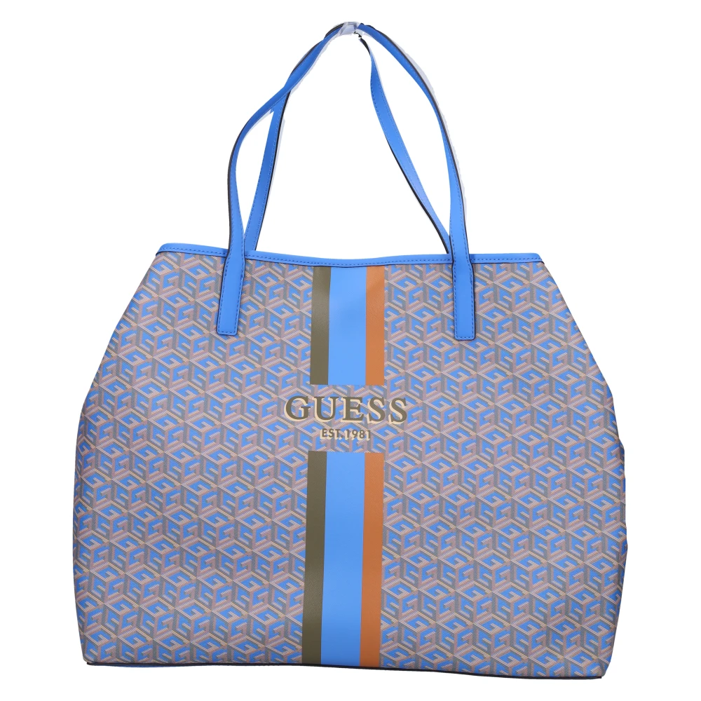 Guess Tassen.. Blauw Blue Dames