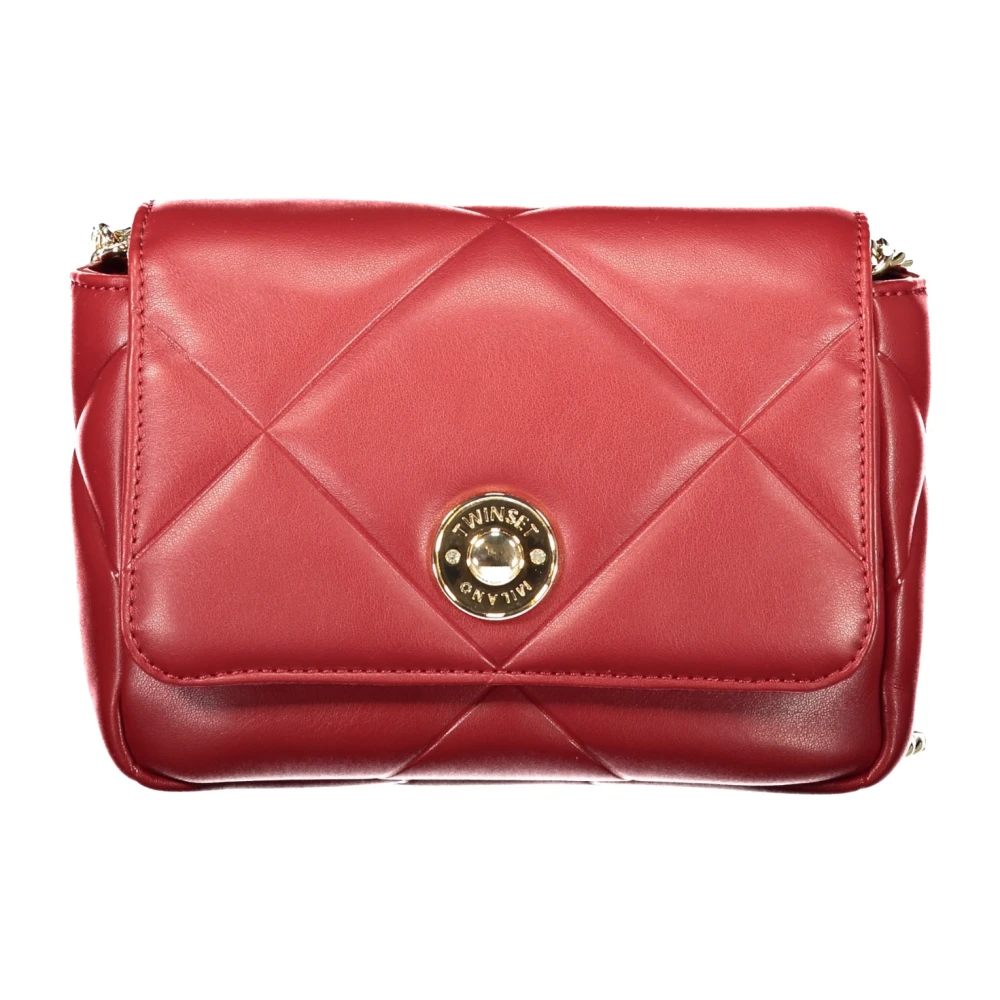 Twinset Red Polyethylene Handbag - Image 2