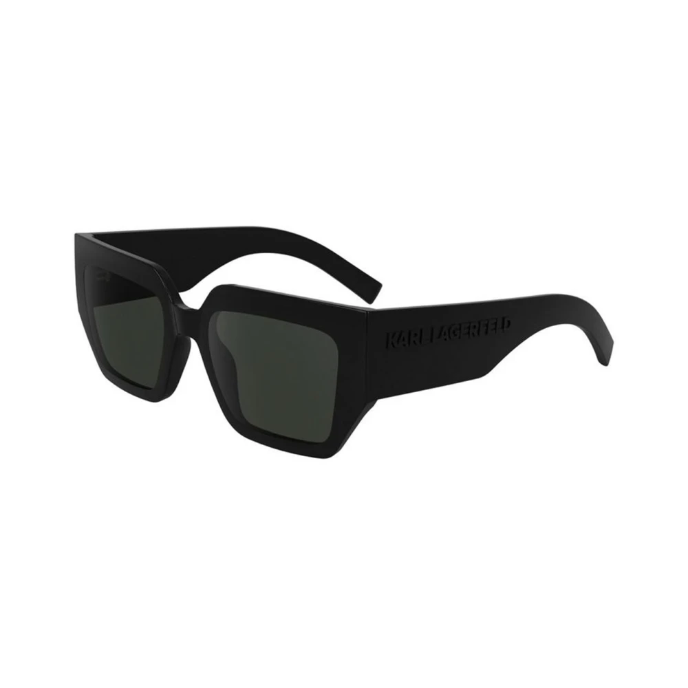 Karl Lagerfeld Women's Black Sunglasses, 53 Mm, Kl6166s 001 Sunglasses