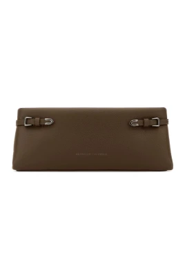 Mud Läder Clutch