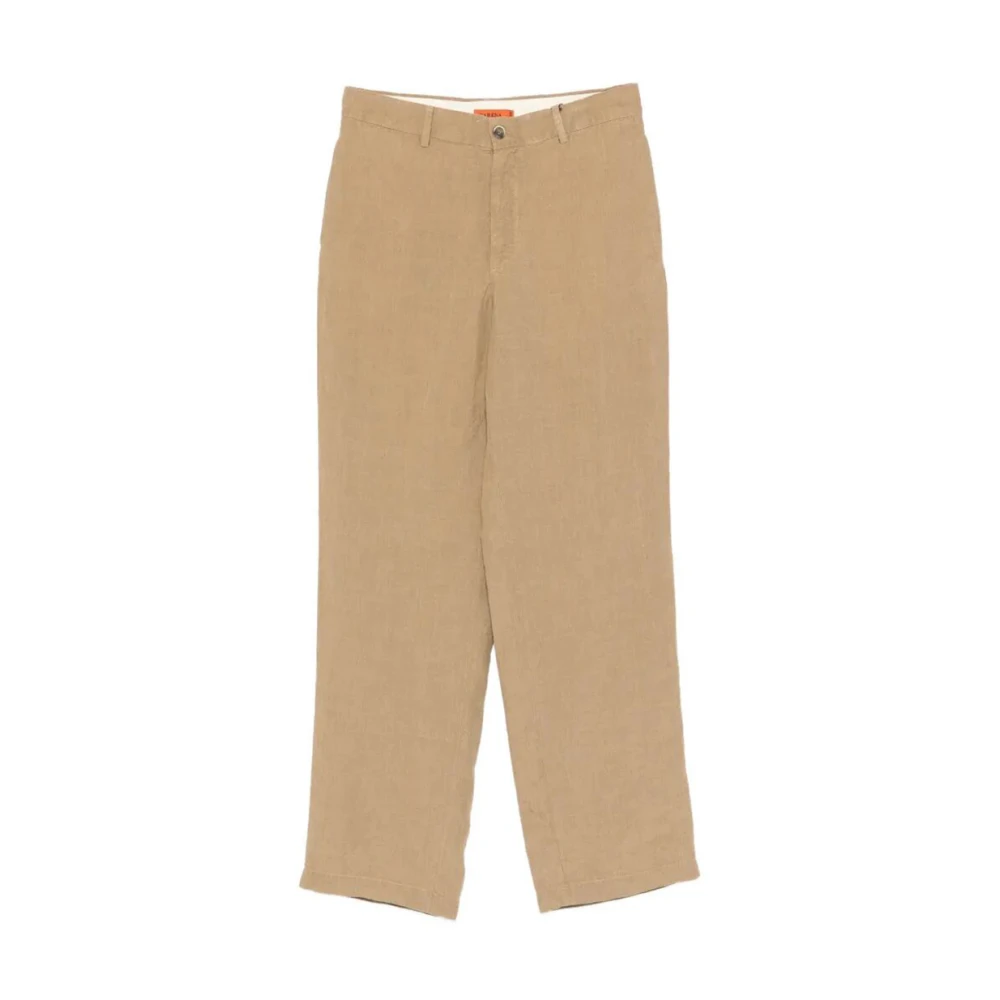 Barena Venezia Men's Green Pantalone Cavea Marte - Wide Trousers - M - Trousers
