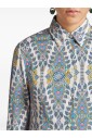 chemise-boutonnee-multicolore-avec-details-de-pinces