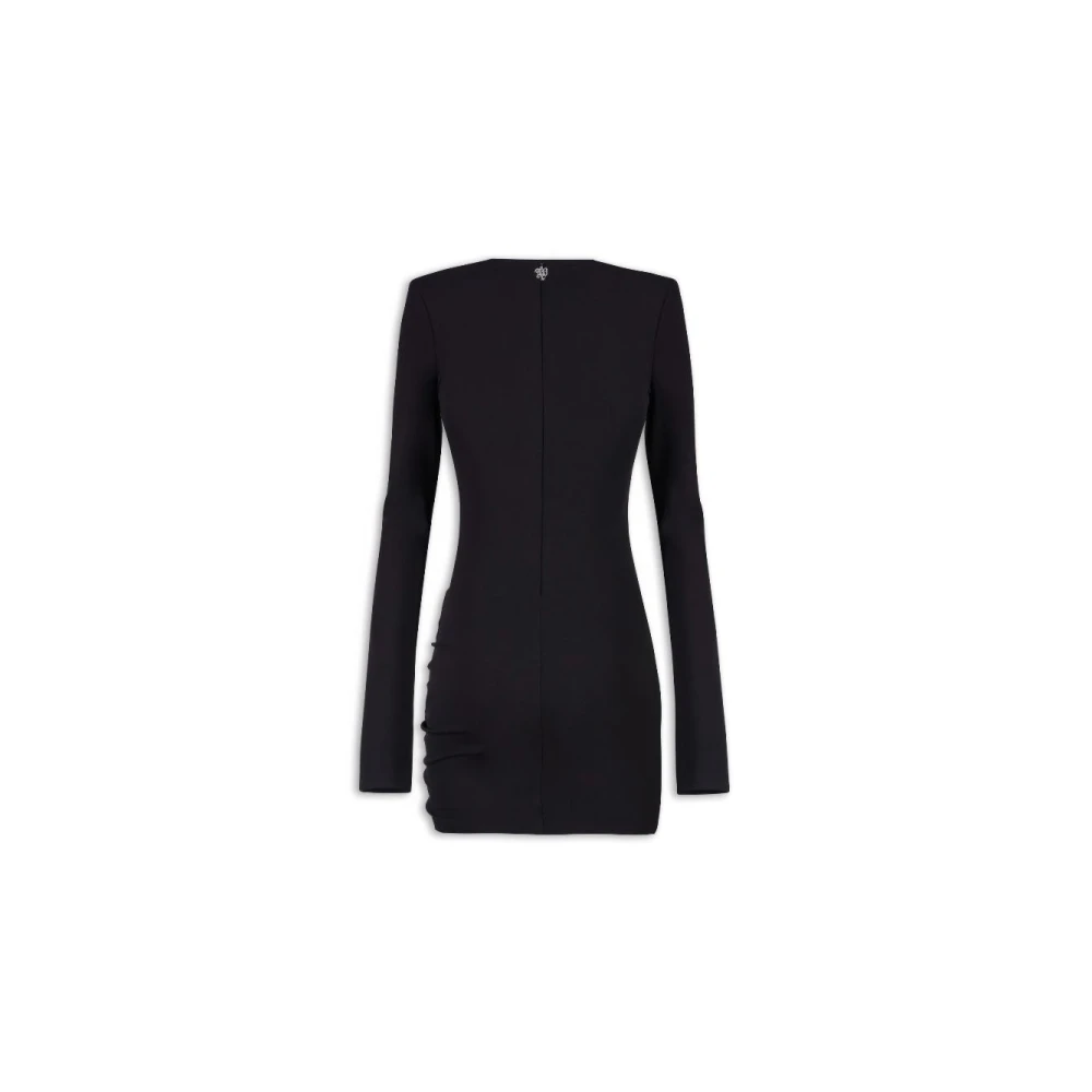 Aniye By Zwarte Buisjurk met Lange Mouwen Black Dames