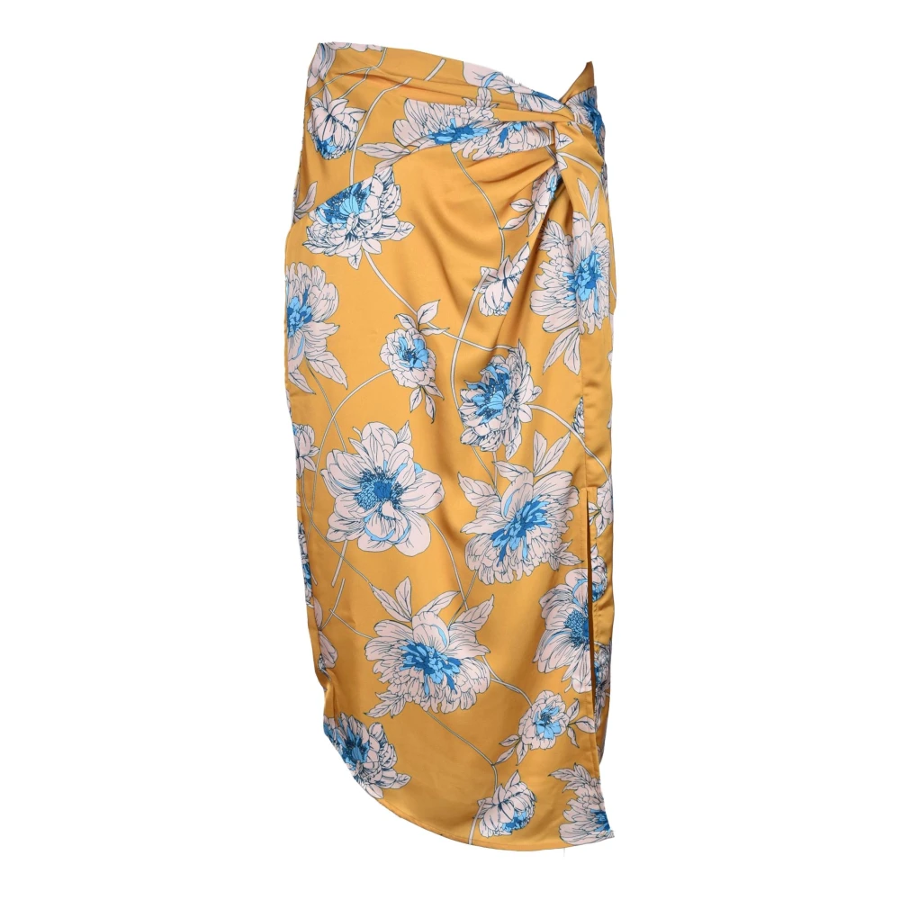 Guess Stijlvolle Polyester Gonna Rok Multicolor Dames
