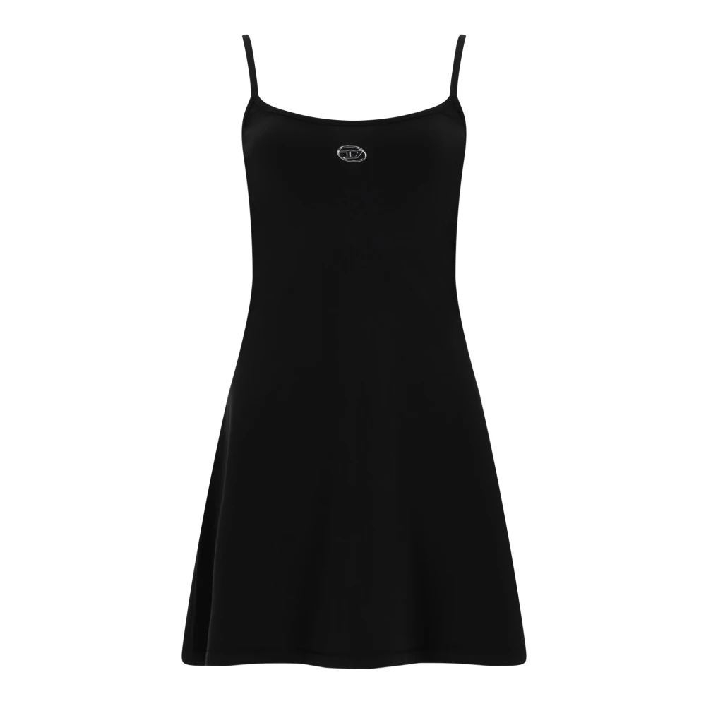 Diesel Women's Black D-Newhop-Od Mini Dress - Short Dresses - M - Dresses