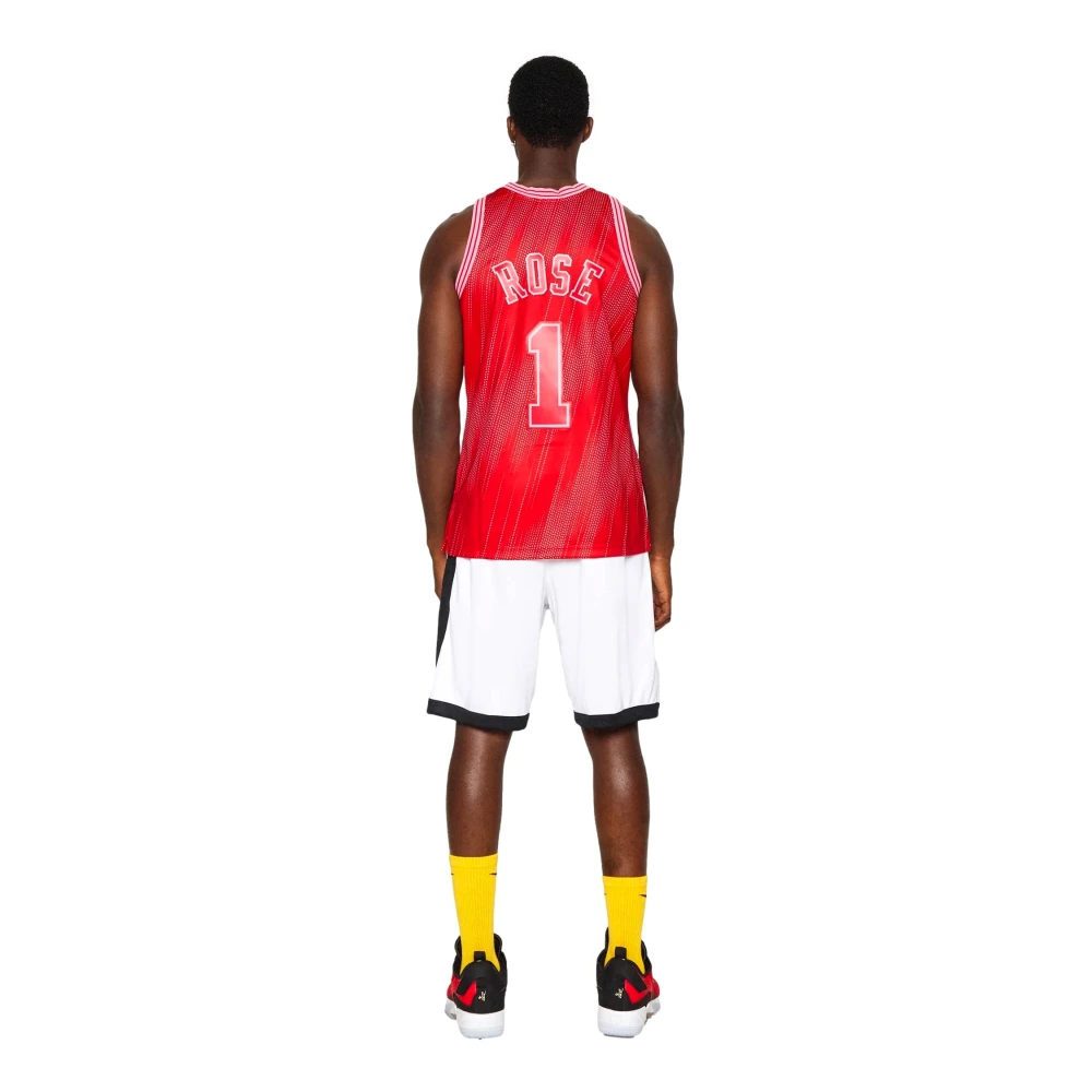 Mitchell & Ness Rode Chicago Bulls Tanktop Red Heren
