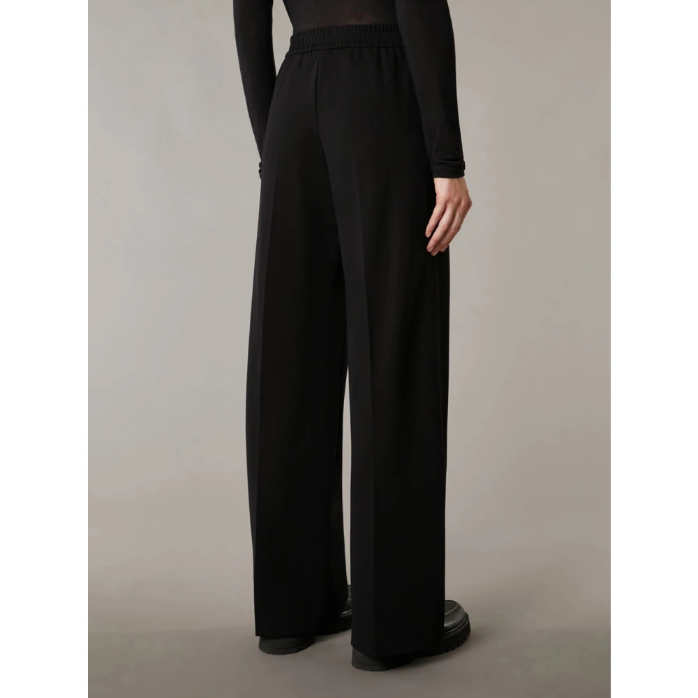 Pennyblack Barcellona Wijde Pijp Broek Zwart Black Dames