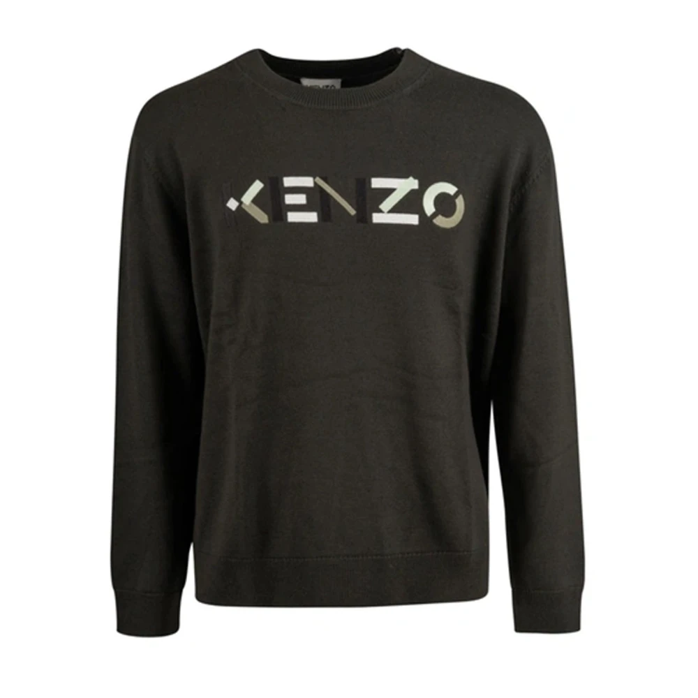 Kenzo Stijlvolle Sweaters Gray Heren