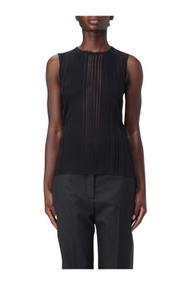 black-sheer-sleeveless-top