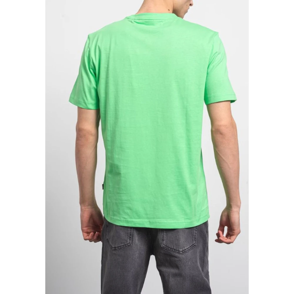 Hugo Boss Heren Ocean T-shirt Green Heren